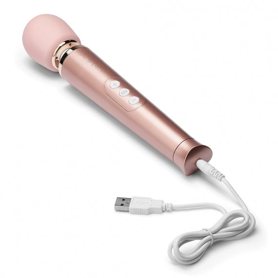 LE WAND - PETITE GENOPLADELIG ROSE GOLD WAND