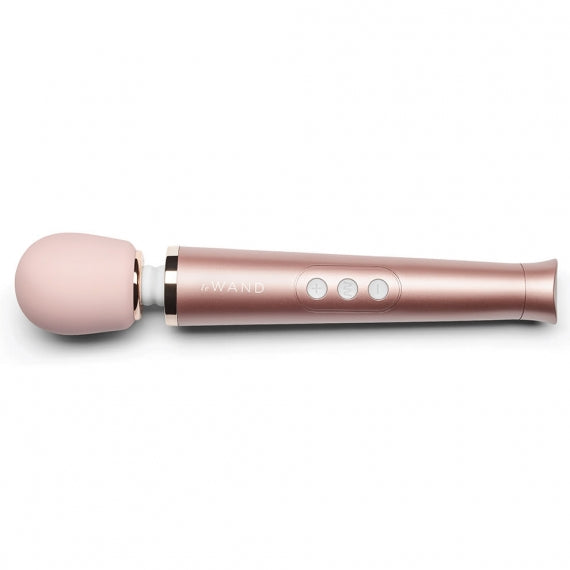 LE WAND - PETITE GENOPLADELIG ROSE GOLD WAND