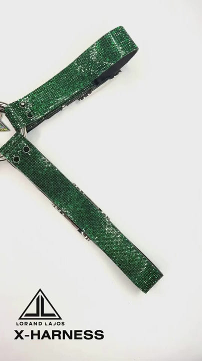 LORAND LAJOS - RØDT KRYSTAL X-HARNESS