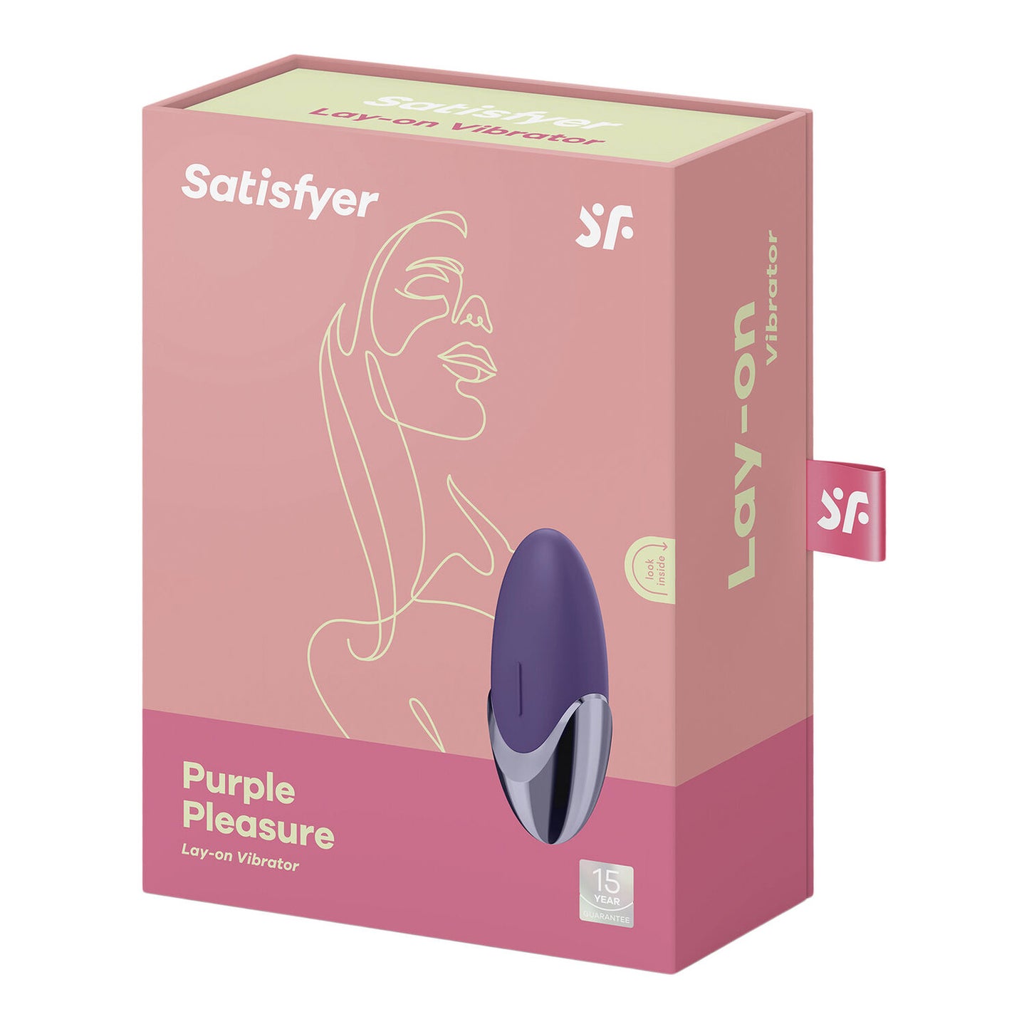 SATISFYER - LAY-ON VIBRATOR