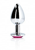 OUCH! - LARGE HEART GEM BUTT PLUG